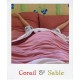 Set Linge de lit en jersey Corail & Sable