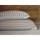 Pillow case Taupe Stripe