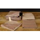Jersey Bed Linen Taupe & Grey Plain