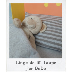 Parure de lit Taupe For DoDo